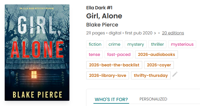 COYER Challenge: Mystery-A-Thon 2026 – That Library Girl