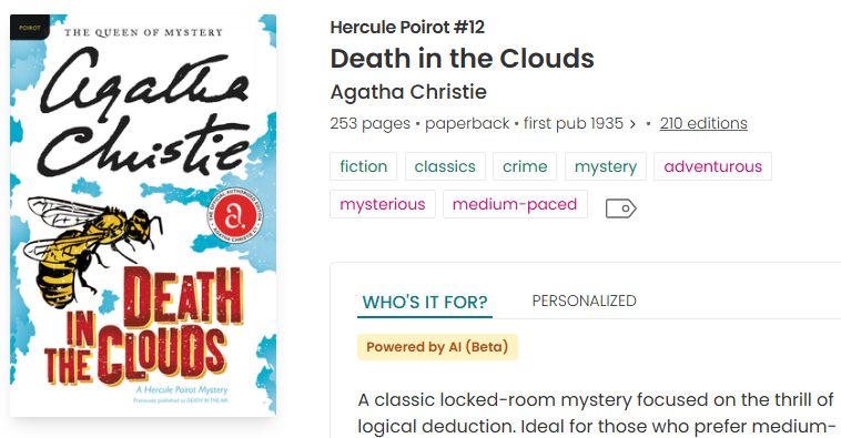 COYER Challenge: Mystery-A-Thon 2026 – That Library Girl